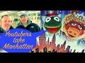 Youtubers Take Manhattan Disney Store Tour NYC Times Square Big Apple Circus Meet And Greet