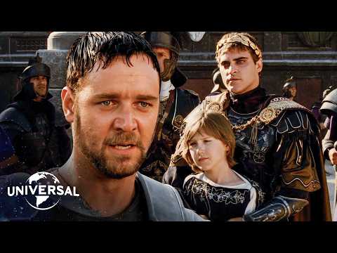 Maximus Reveals His Identity to the Emperor
