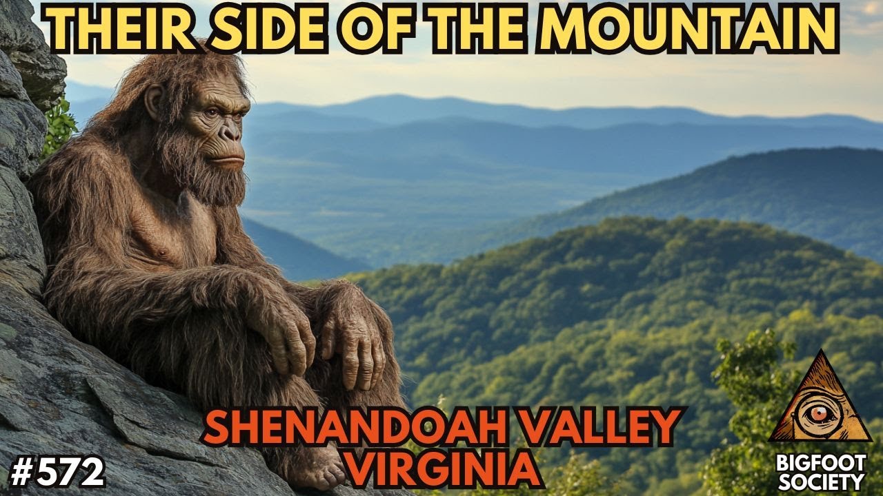 Shenandoah Valley Mountain Sasquatch