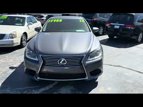 2013 Lexus LS460 RWD Part 1 Review!