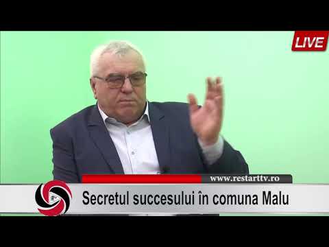 Secretul succesului în comuna Malu