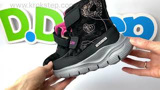 D.D.Step черевики  F651-359BM Black Aqua-TEX