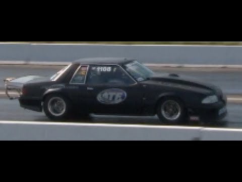 Sean Ashe 7.03 @ 197 F1X Procharger on 275s (1/4 Mile)