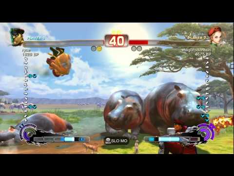 ryue (BI) vs. magurodonburi (CA)