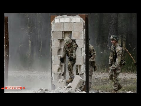 Combined Arms Training Center Urban Breach Course