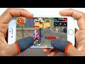 Iphone 6 Free Fire Gameplay Test Full Max Settings HUD DPI MACRO 1 Gb Ram 20kill