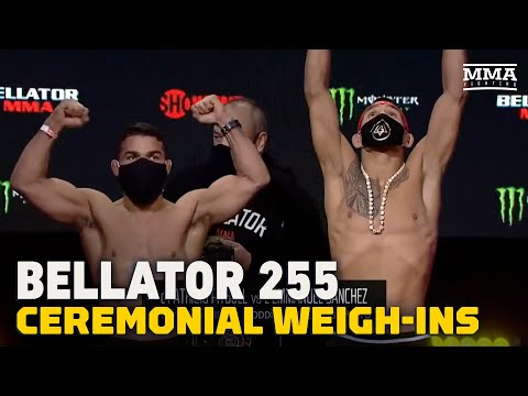Bellator 255 Weigh-in Staredowns - MMA Fighting