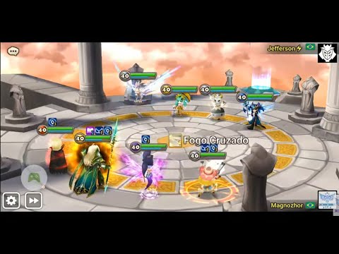 Revive Vs.(Br) LightNat5: Eludia Cleave (+Bastet, Gemini e Charlotte) | Summoners' War: Sky Arena