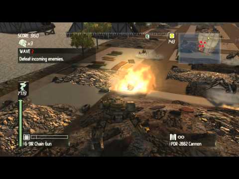 Earth Defense Force Insect Armageddon Survival Mode