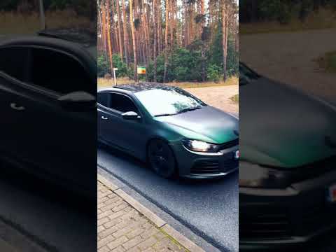 VW SCIROCCO with Straight Pipes - LOUDEST SCIROCCO EVER