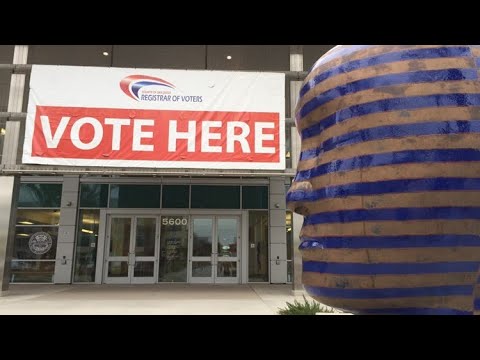 Registrar Michael Vu explains what voters can expect when they vote on Oct 31 through Election Day