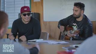 Scribe performs ‘My Lady’ at Christchurch Men’s Prison