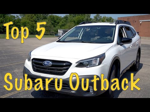Top 5 Reasons to Buy Subaru Outback in 2022