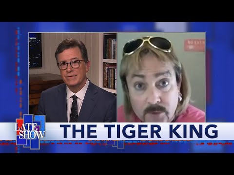 "Tiger King" Joe Exotic Speaks Out From Jail