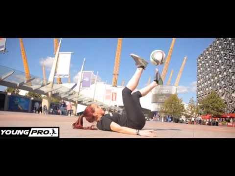 She's a Baller | Best Ever Football Freestyle Skills with Laura Biondo ft Jack Jones TV