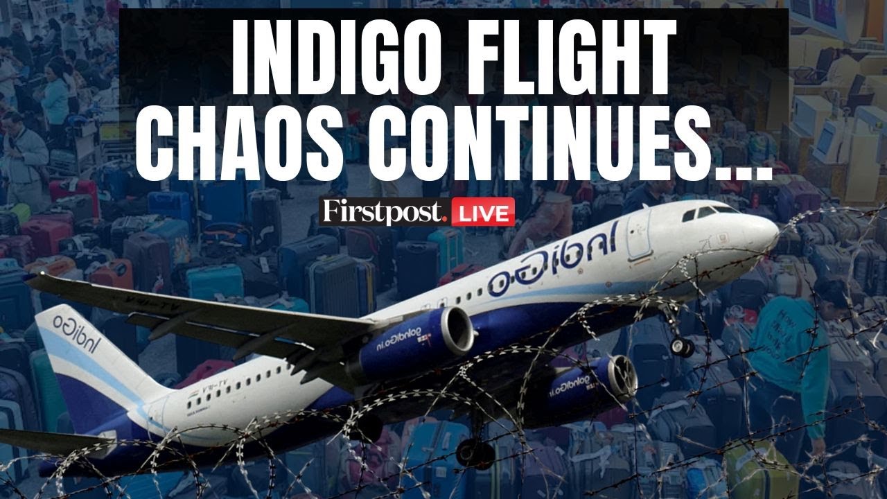 Indigo Flight Crisis LIVE: IndiGo Flight Cancellations Continue, DGCA Issues Show-Cause Notice