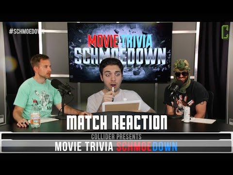 Movie Trivia Schmoedown SIDELINE PLAY - Matt Knost vs Tom Dagnino