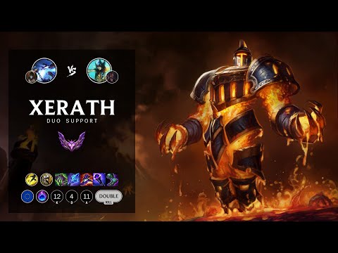 Xerath Support vs Nami - EUW Master Patch 12.6