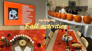 Pumpkin Painting + Fall Decor House Tour 🍁