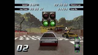 Destruction Derby 2 [Sony Playstation, 1996]