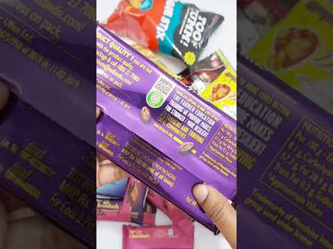 dairy milk chocolates family pack  🍫enjoy chocolates