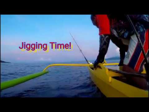 8kg Amberjack using Oishi Masaru 150g lure