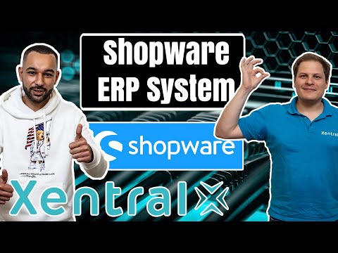 Shopware ERP Xentral - Schnittstelle zum eCommerce ERP System l Shopware Connector