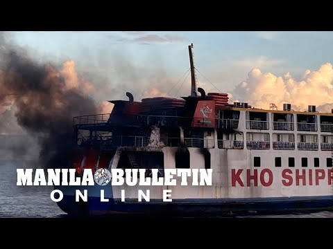 Passenger vessel catches fire off Bohol; all 132 passengers, crew rescued
