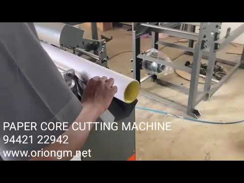 Paper Core Cutting Machine