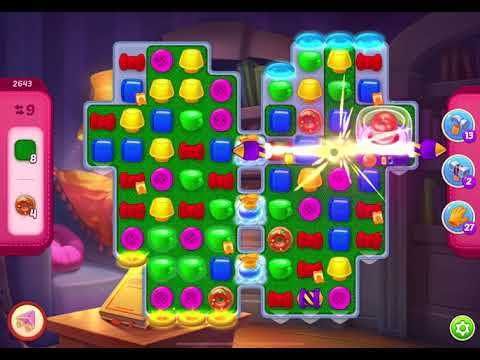 HomeScapes Level 2643 no boosters