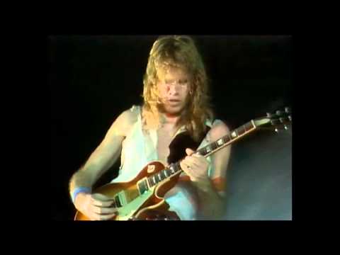 Adrian Vandenburg (Guitar Solo)-Live in Japan (1984)