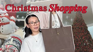 Holiday Errands With Teddy Blake + Cozy Christmas Haul