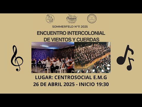 Encuentro Intercolonial de Vientos y Cuerdas