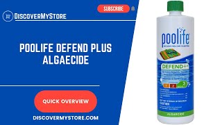 Poolife Defend Plus Algaecide