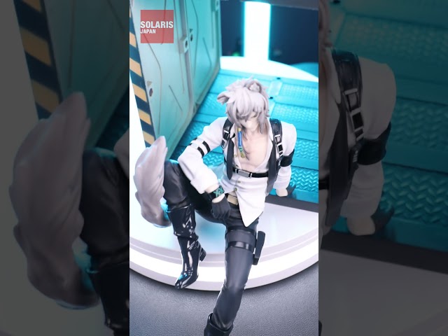 Vídeo relacionado con MERCHANDMANIA Chaqueta técnica con 2 impresiones videojuego mmo rpg arknights silver ash personajes 2 logos jacket