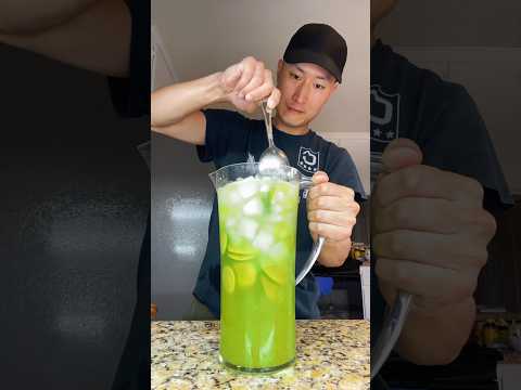 Agua Fresca 🥒🍋 (Cucumber Lime-ade)