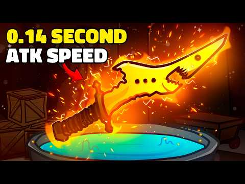 I Made the FASTEST & STRONGEST DAGGER on The Forge! 