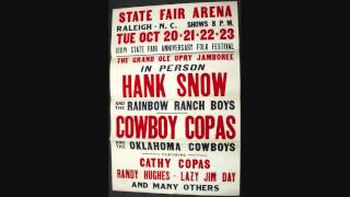 Cowboy Copas  ~  Sleepy Eyed John