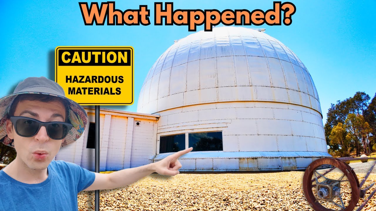 Join an explorer on a tour of Mount Stromlo Observatory.