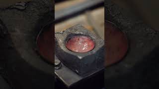 Making copper coffee scoops #blacksmith #forging
