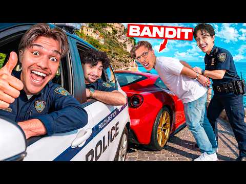 On a Tenté d'Arrêter Stundzow en tant que POLICIER sur Beam NG ! (ft. les RATZZ)