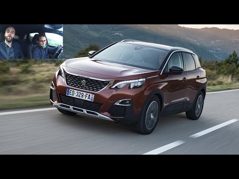 2016 Peugeot 3008 GT 2016 [ESSAI VIDEO] : premières impressions au volant (avis)