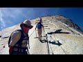 Half Dome Cable Climb (A Welcome Sight - Patrick O'Hearn)
