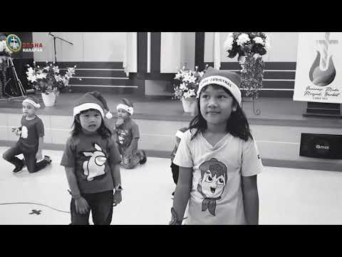 [Natal KAKR GBKP Graha Harapan 2021] | Tarian Kelas Balita Sektor MGT 2 | Kusembah Juru Slamat