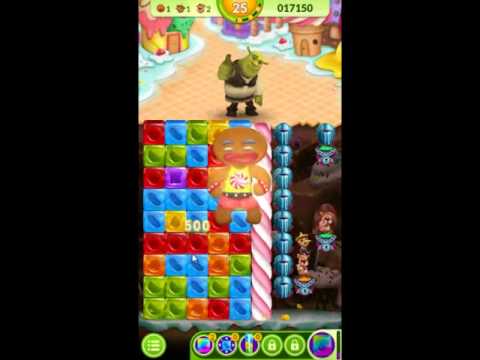 Shrek Sugar Fever Level 108 - NO BOOSTERS 👹🐴🐷 | SKILLGAMING ✔️