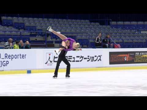 ISU 2014 Jr Grand Prix Ostrava Short Dance Mackenzie BENT / Garrett MACKEEN CAN