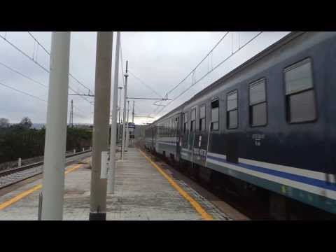 Transito IC 784 Siracusa-Milano Centrale da Carruba 18/02/14