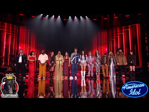 American Idol 2024 Top 12 Results Rock & Roll Hall of Fame Night