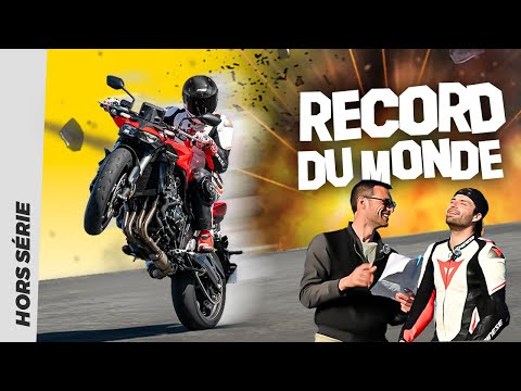 Nouveau RECORD DU MONDE 💰 Honda Hornet 1000 | HORS SÉRIE