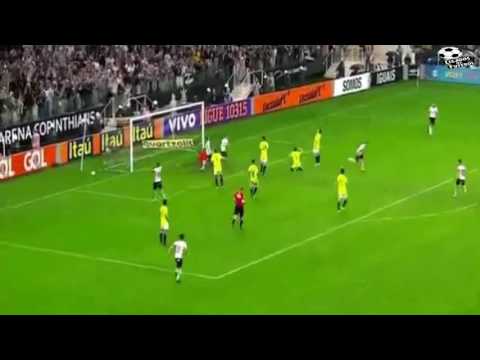 Gol de uendel Corinthians2x1Coritiba 04/06/2016